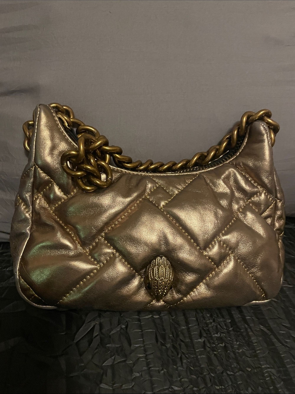 Kurt Geiger leather bag